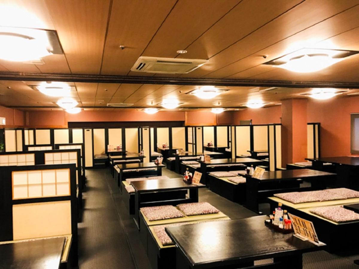 Ri b Max Risoht 安芸 Oshi Hotell Hiroshima Exteriör bild