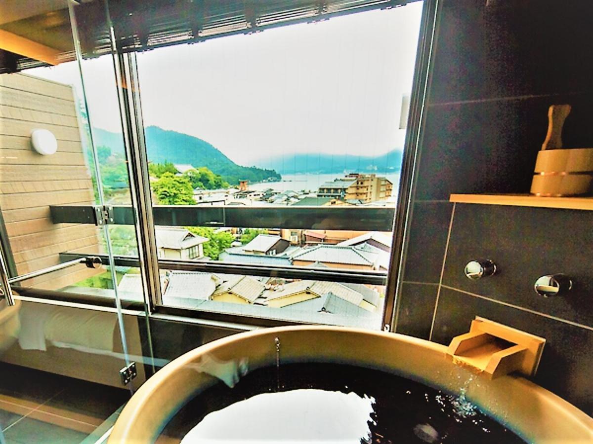 Ri b Max Risoht 安芸 Oshi Hotell Hiroshima Exteriör bild